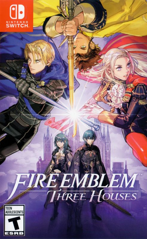 Fire Emblem Three Houses box art for Switch